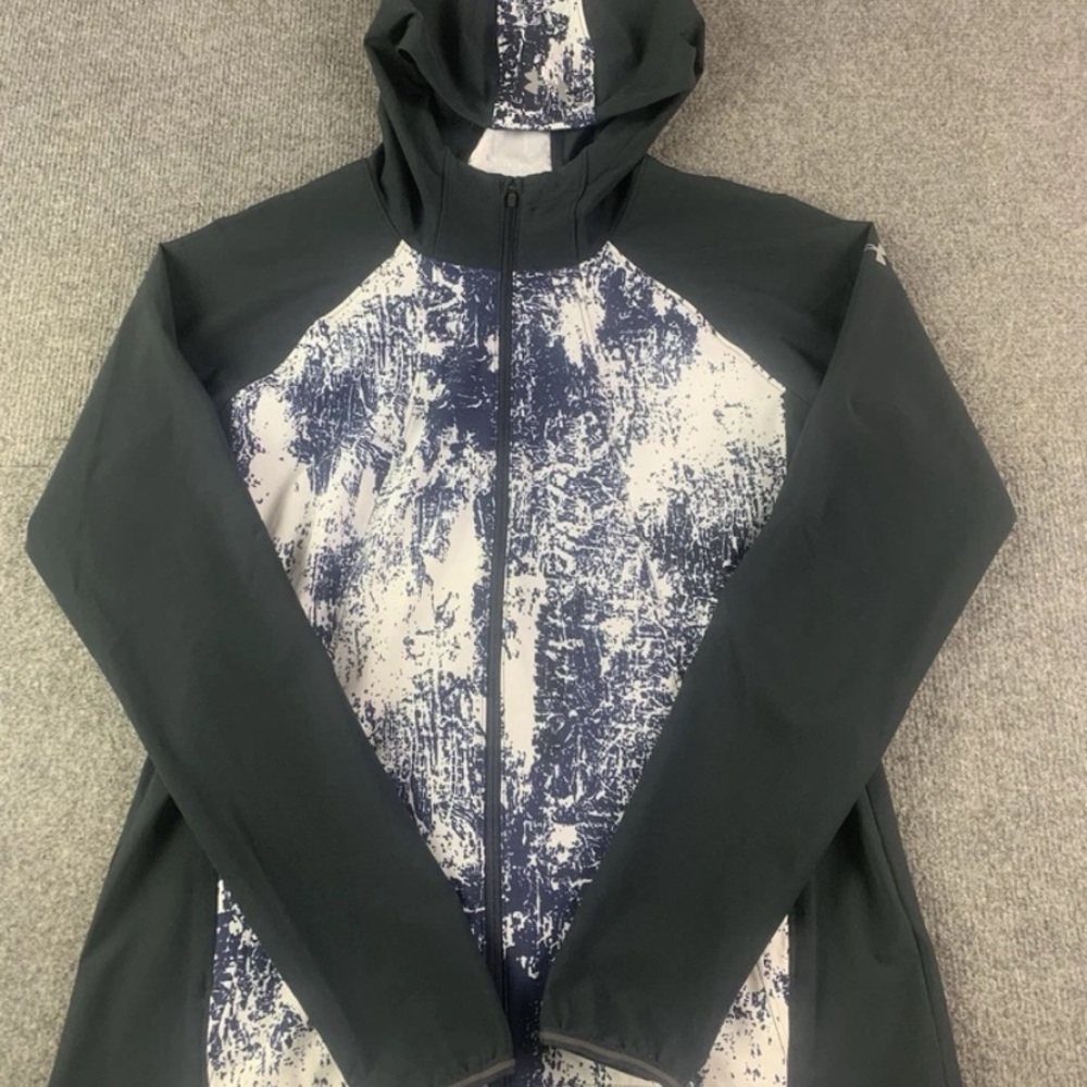 Under Armour Cold Gear Fitted Mens L/S Performance Full Zip Hoodie Size S